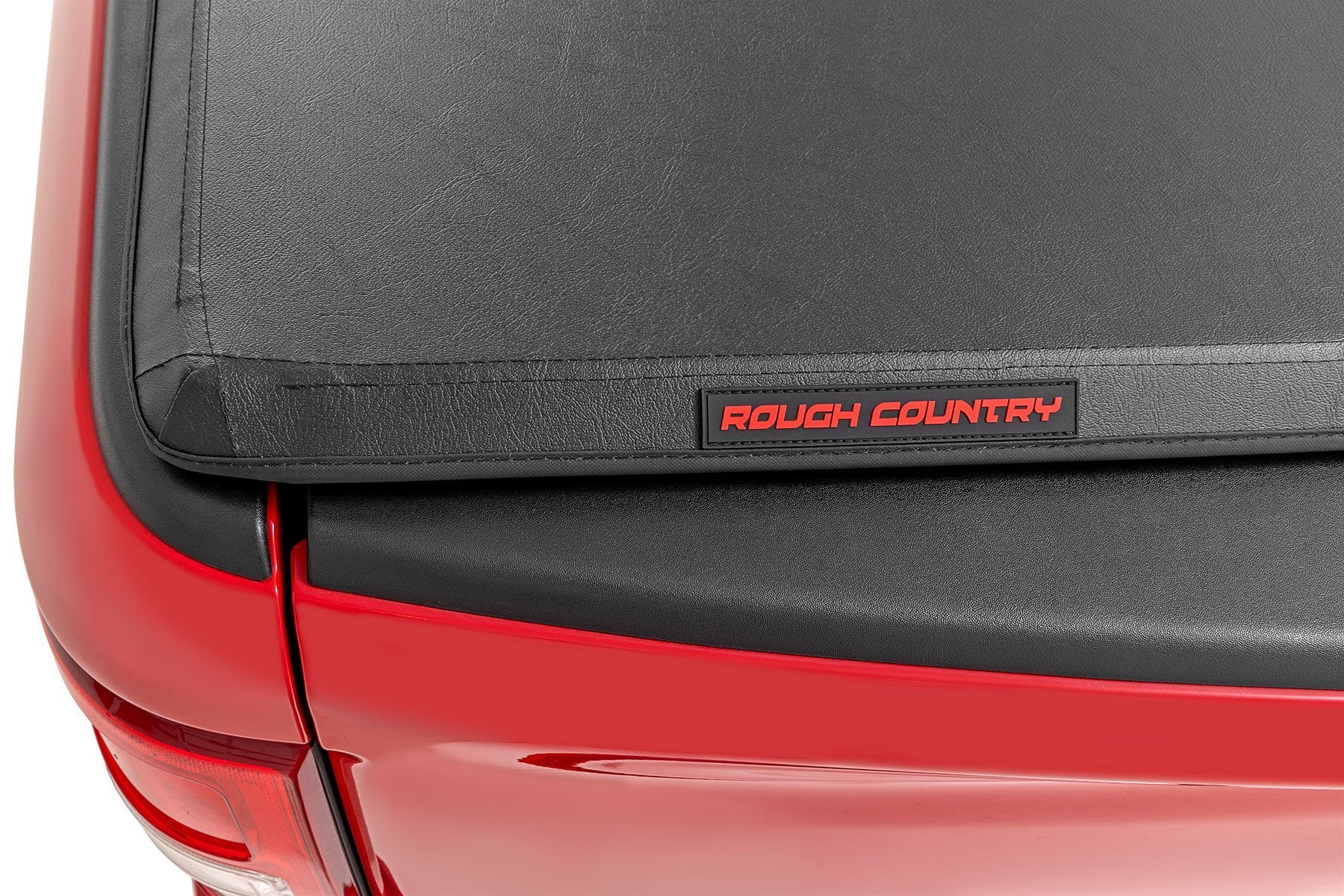 Soft Tri-Fold Bed Cover | 5'7" Bed | Ford F-150 (15-20)/Raptor (17-20)