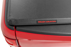 Soft Tri-Fold Bed Cover | 5' Bed | Nissan Frontier 2WD/4WD (2022-2026)