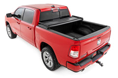 Soft Tri-Fold Bed Cover | 5'7" Bed | Ram 1500 (19-26)/1500 TRX (21-24)