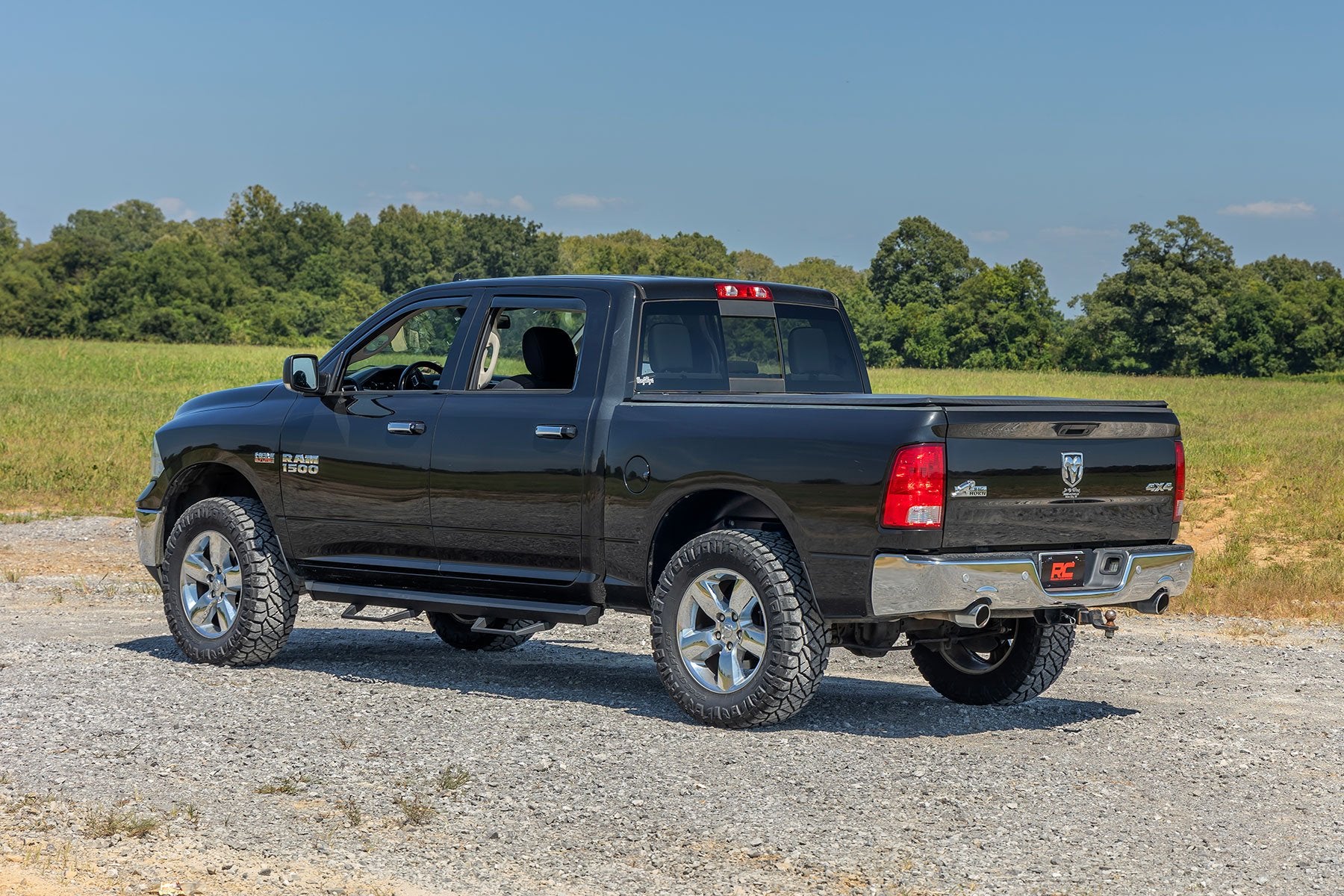 Rear Wheel Well Liners | Ram 1500/2500/3500 2WD/4WD (2010-2025 & Classic)