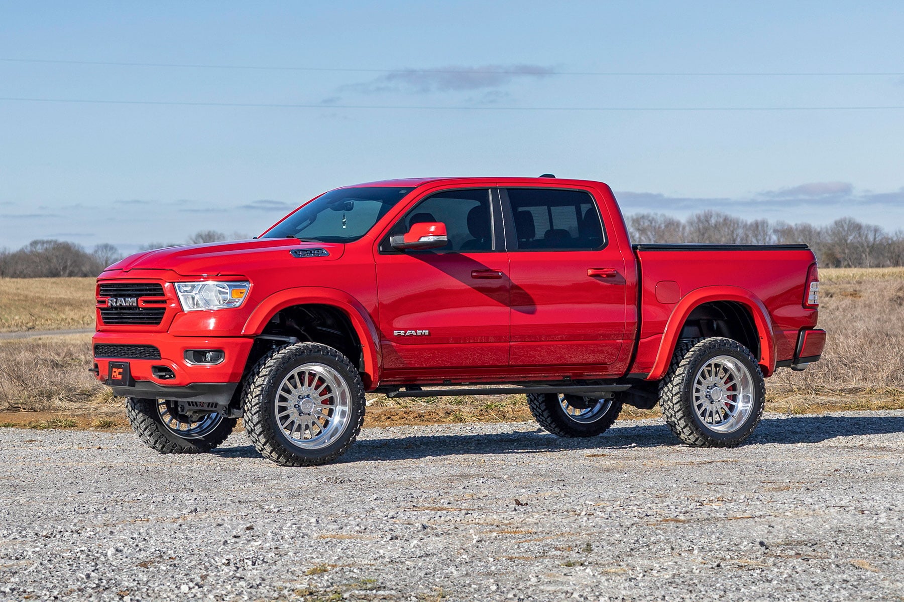 Fender Flares | Sport | PAF Silver | Ram 1500 2WD/4WD (2019-2024)