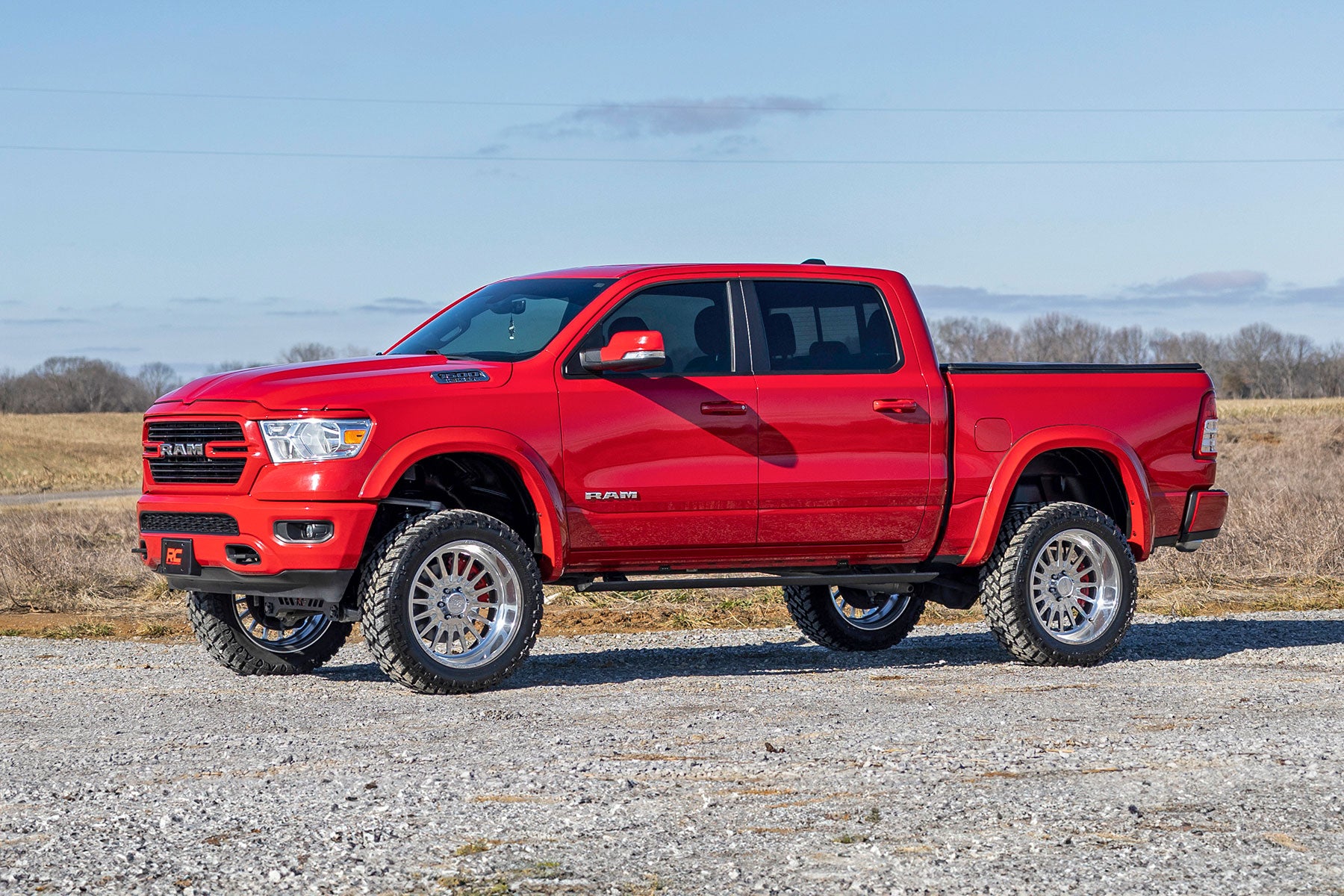 Fender Flares | Sport | PUW Walnut Brown | Ram 1500 2WD/4WD (2019-2024)