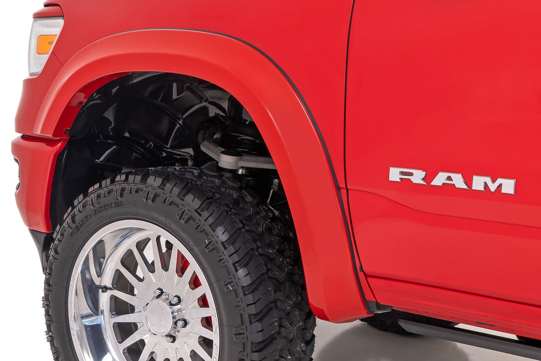 Fender Flares | Sport | PUW Walnut Brown | Ram 1500 2WD/4WD (2019-2024)
