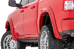 Sport Pocket Fender Flares | PXR Brilliant Black | Ram 1500 2WD/4WD (19-24)