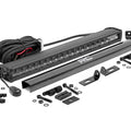 LED Light Kit | Bumper Mount | 20" Black Single Row | Ford Ranger (19-23)