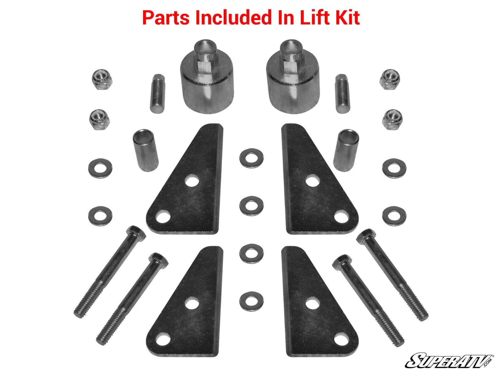Ranger XP 2-Inch Lift Kit