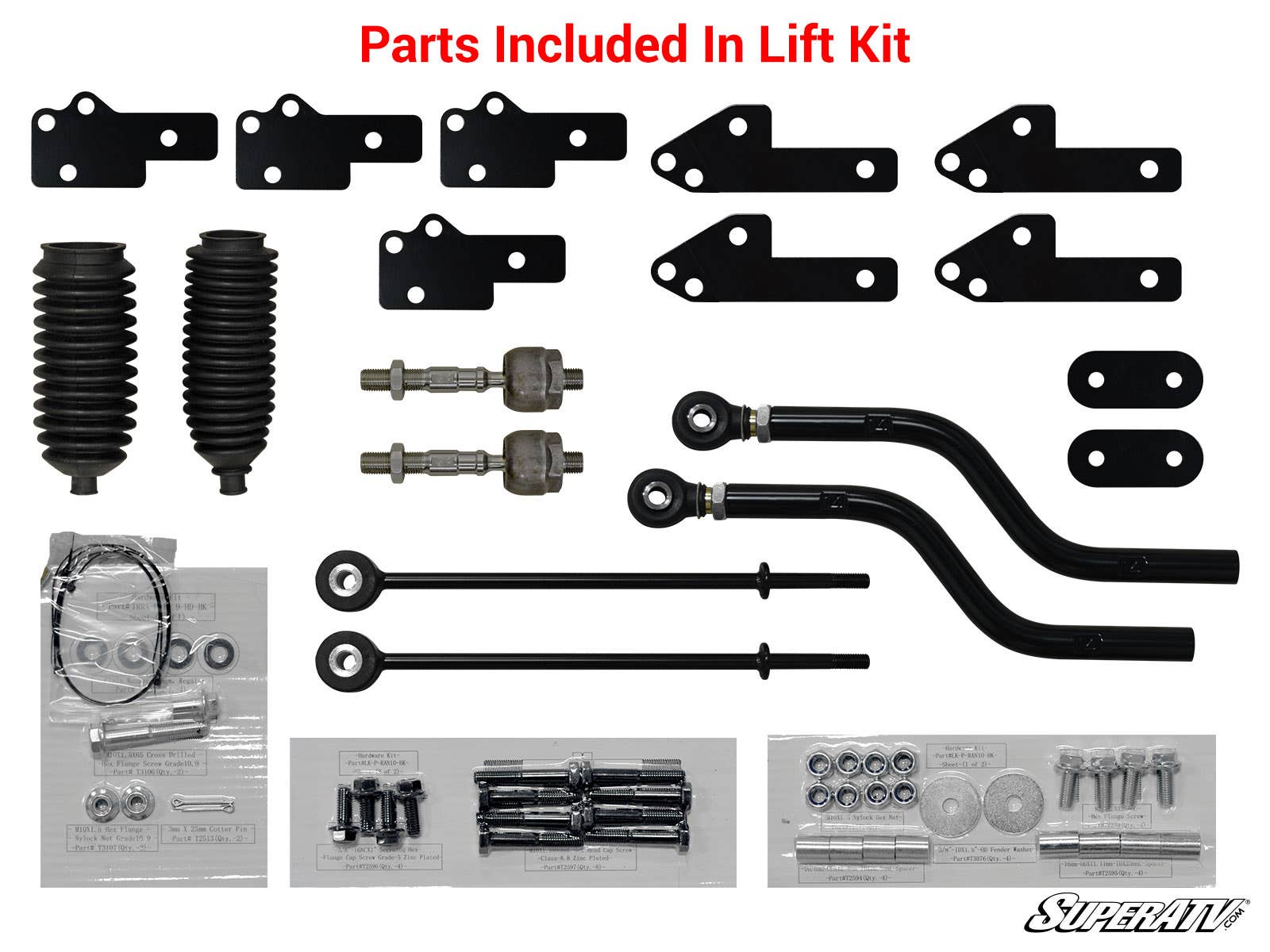RANGER CREW 2-INCH LIFT KIT