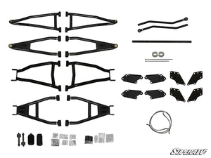 Polaris Ranger XP 800 6in. Lift Kit - X300 Axles