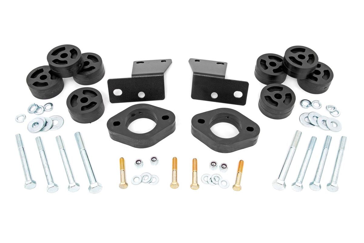 1.25 Inch Body Lift Kit | Jeep Wrangler JL/Wrangler Unlimited 4WD (2018-2026)