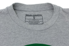 Rough Country T-Shirt | RC Mountains | HEATHER GRAY | 3XL