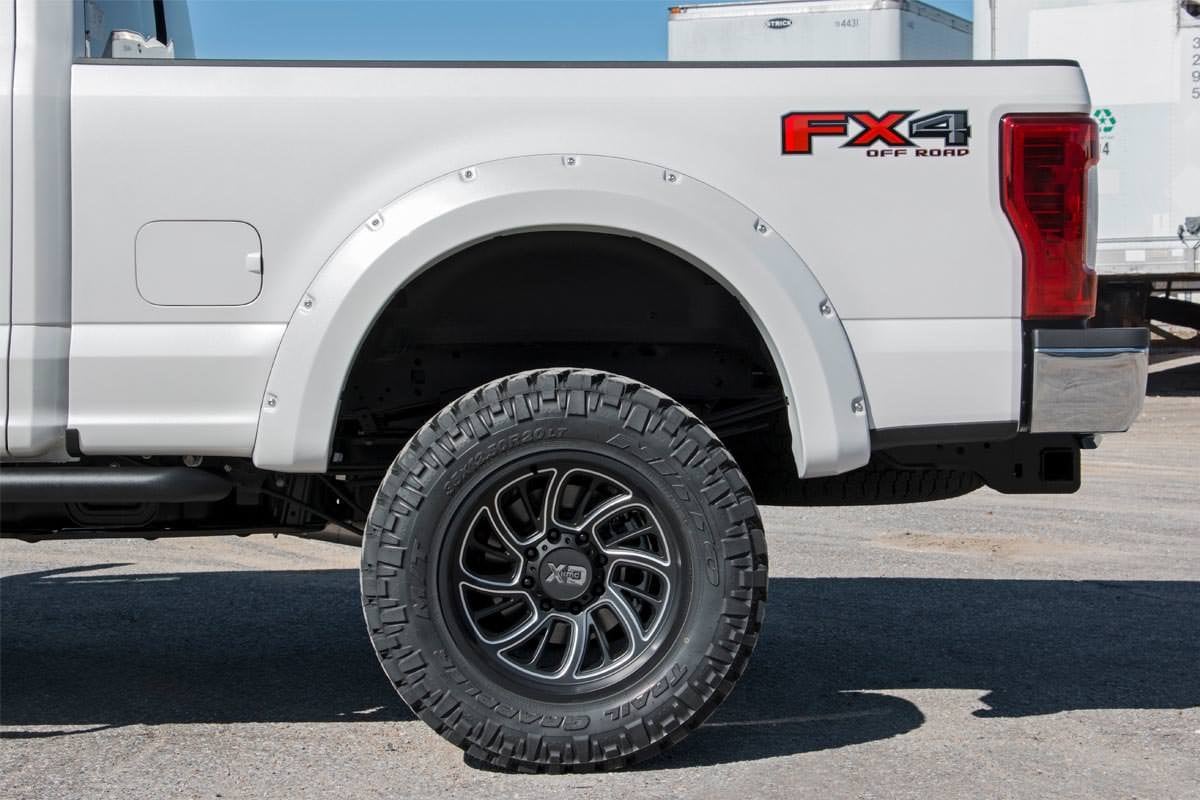 Pocket Fender Flares | N1 Blue Jeans | Ford F-250/F-350 Super Duty (17-22)