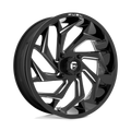 Fuel Off-Road UTV REACTION UTV - GLOSS BLACK MILLED