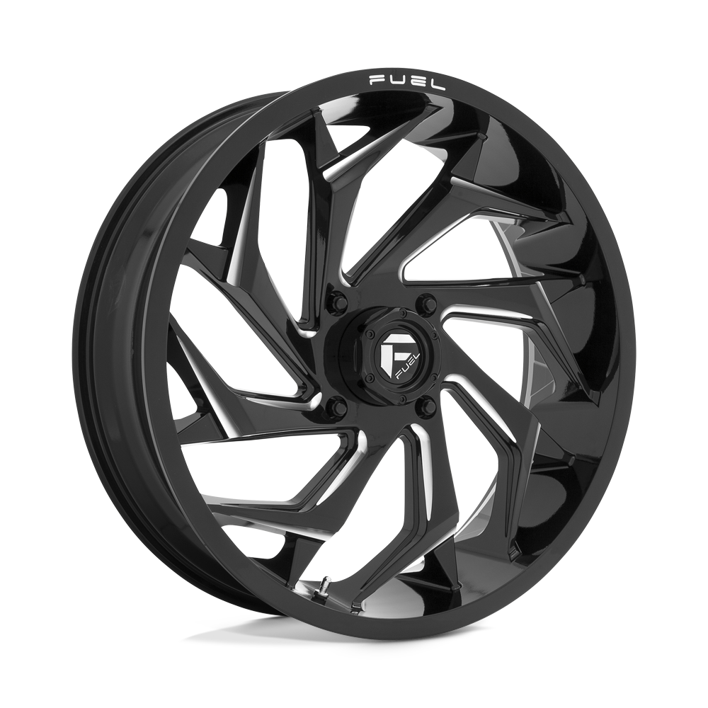 Fuel Off-Road UTV REACTION UTV - GLOSS BLACK MILLED