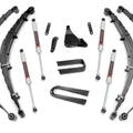 6 Inch Lift Kit | Rear Springs | M1 | Ford F-250/F-350 Super Duty 4WD (99-04)