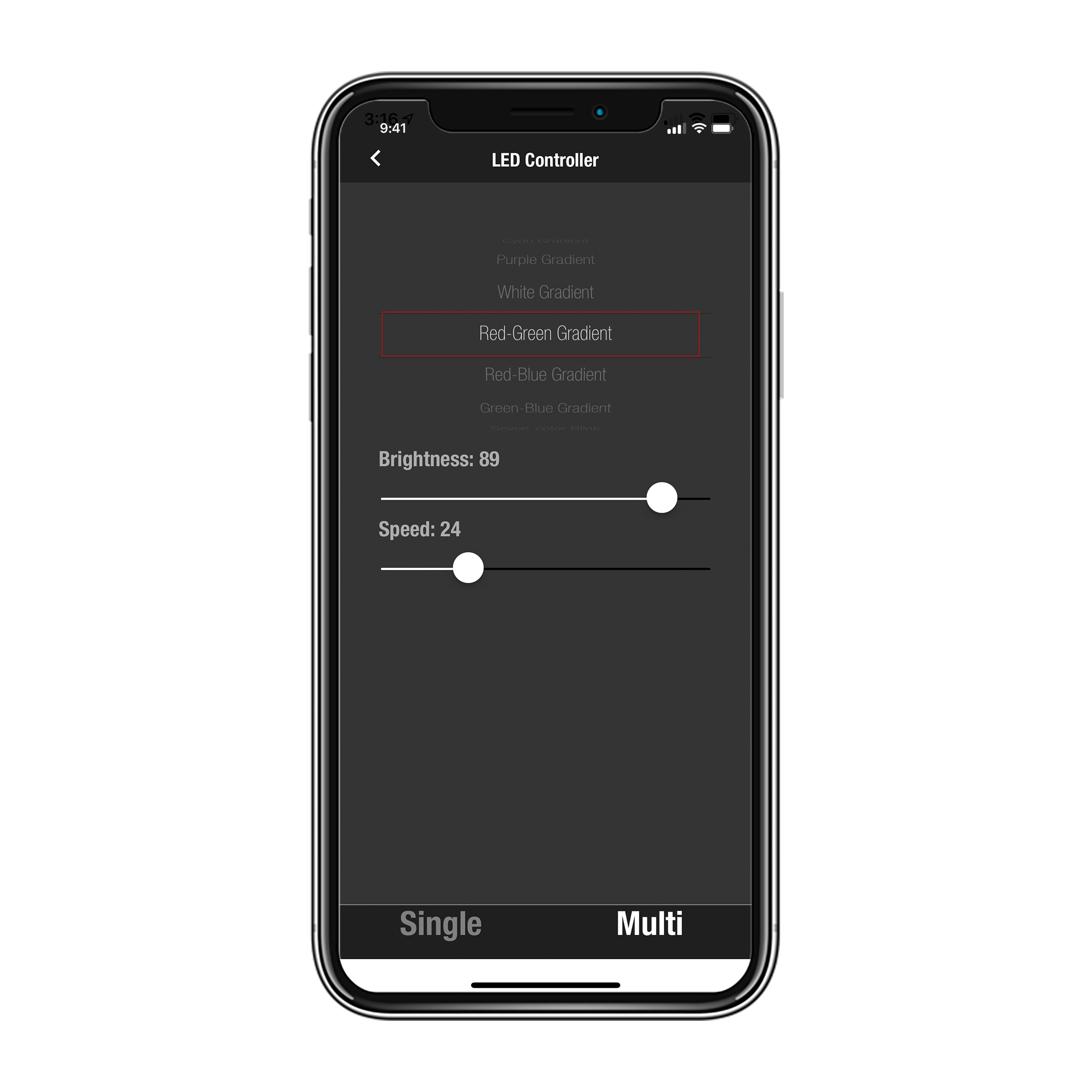 Color Optix™ Light Controller with Optional App Interface