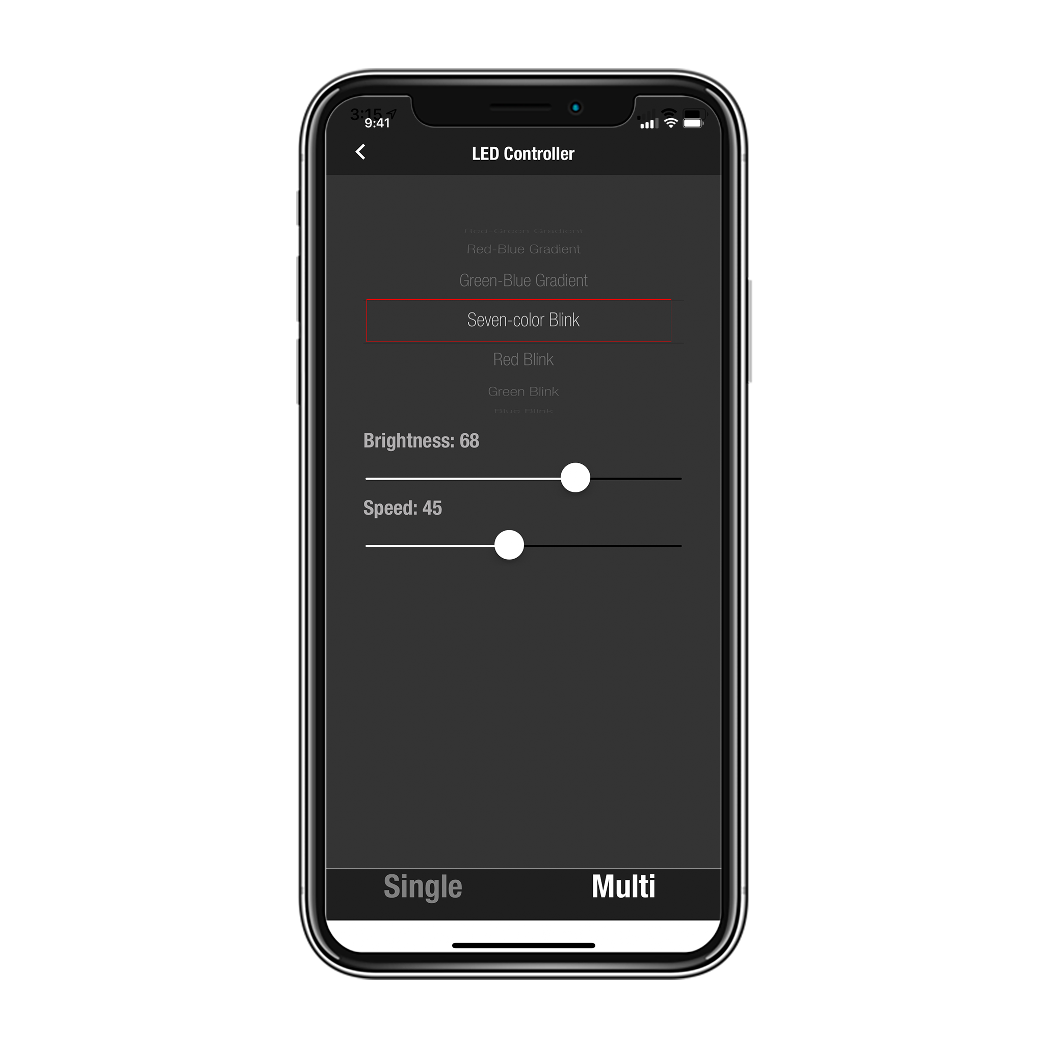 Color Optix™ Light Controller with Optional App Interface