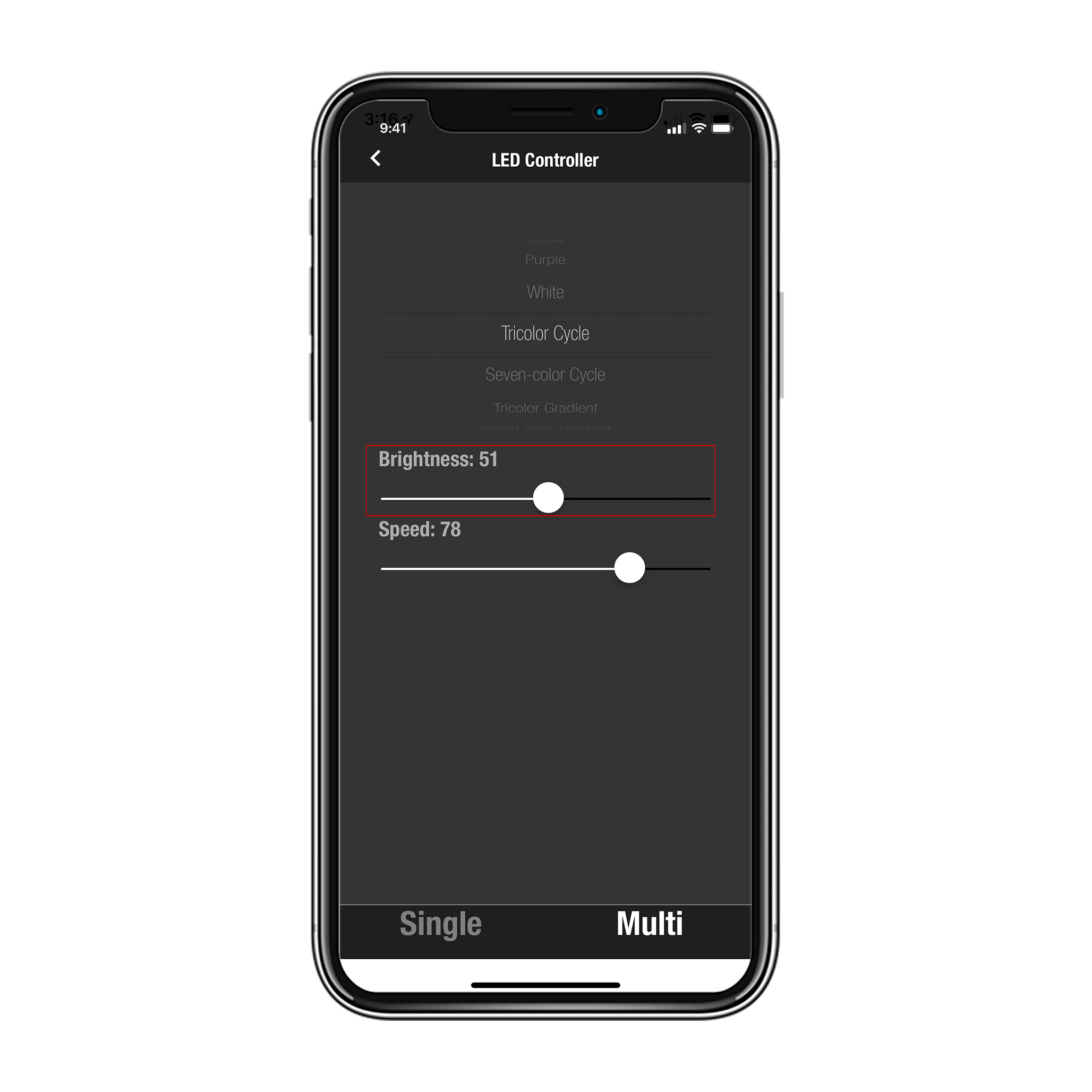 Color Optix™ Light Controller with Optional App Interface