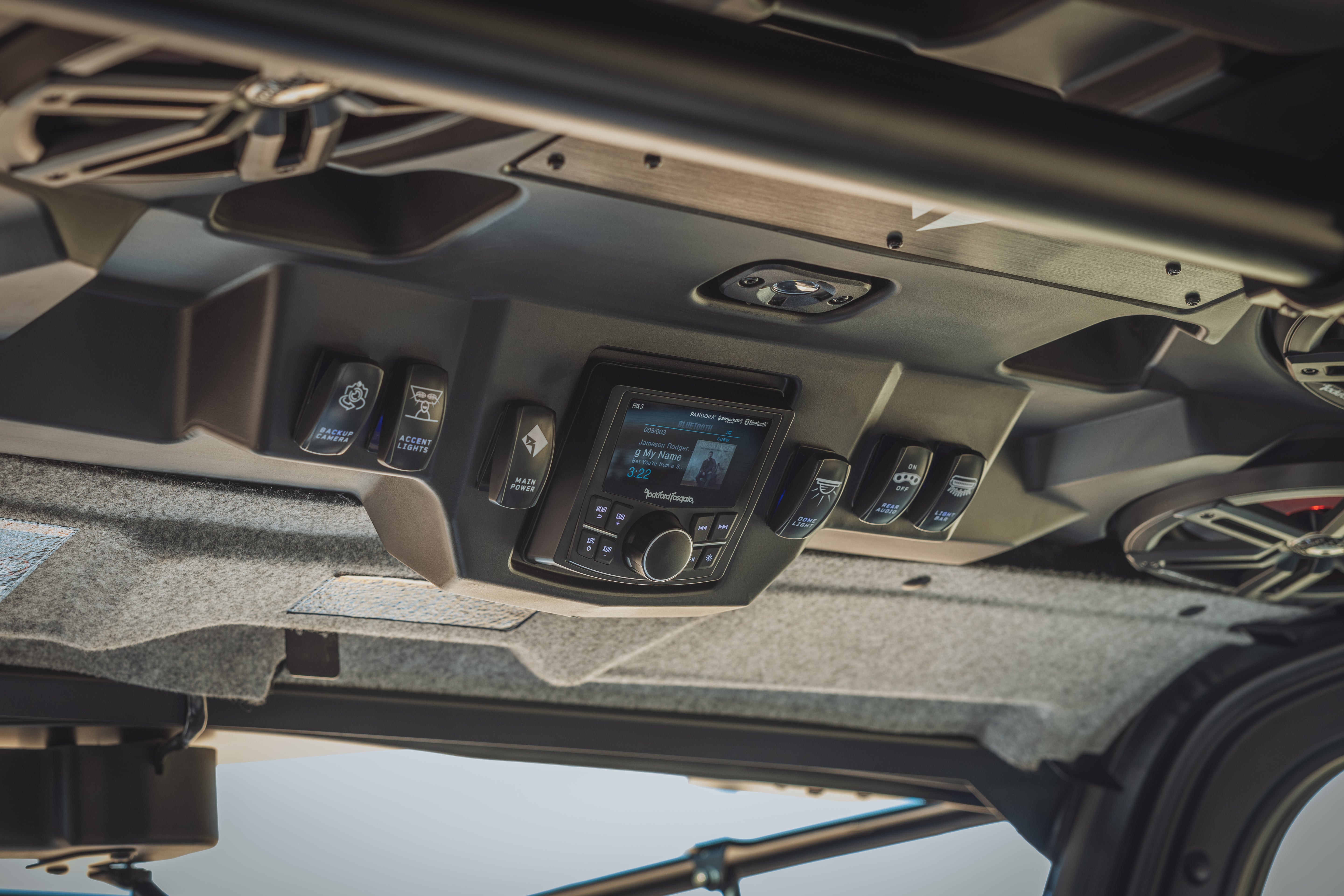 RNGR18-ROOF4M2 - Front & Rear Audio Roof for Select 2018+ Polaris Ranger Crew Models - image 6