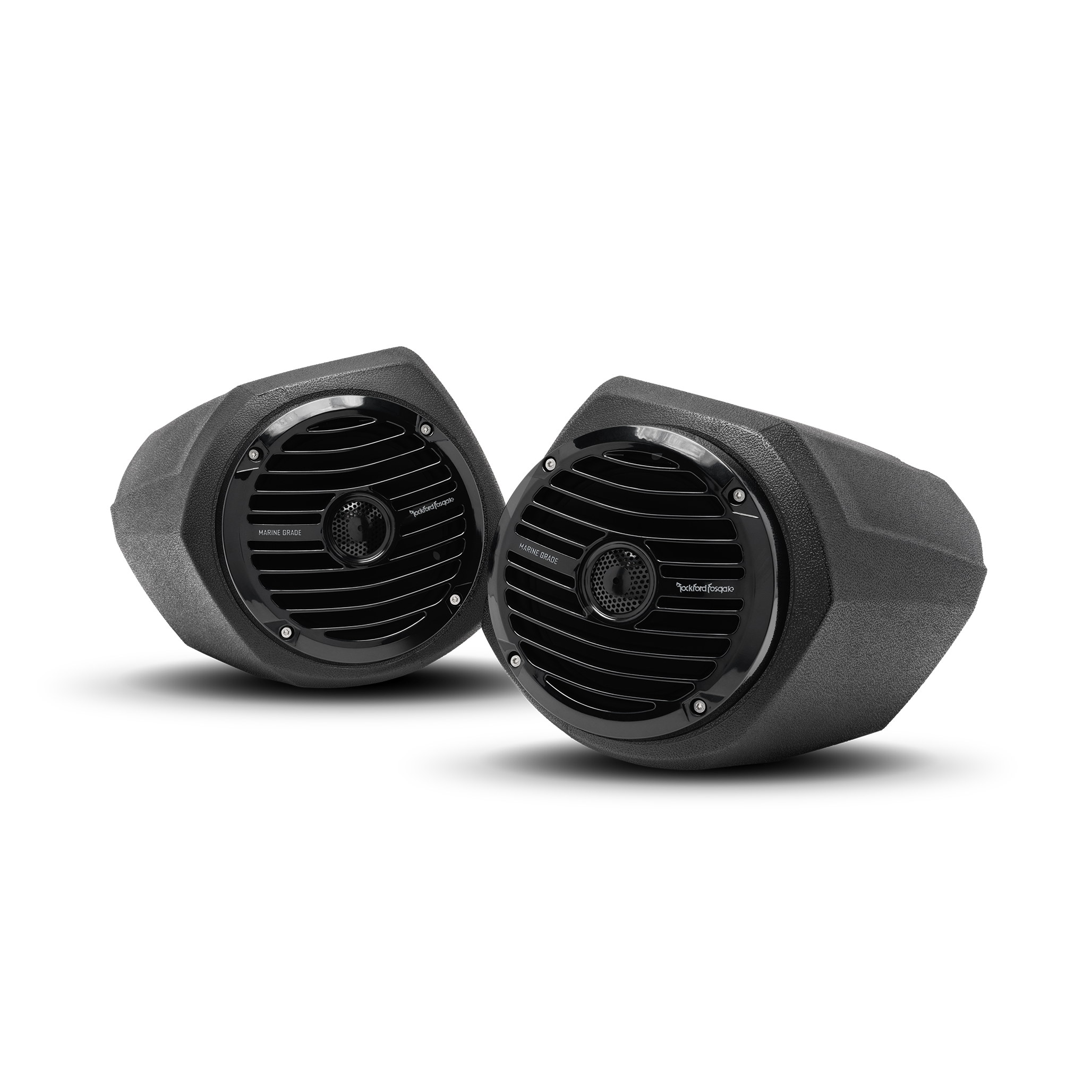 6.5′′ front lower speaker enclosures for select 2016+ Polaris GENERAL models