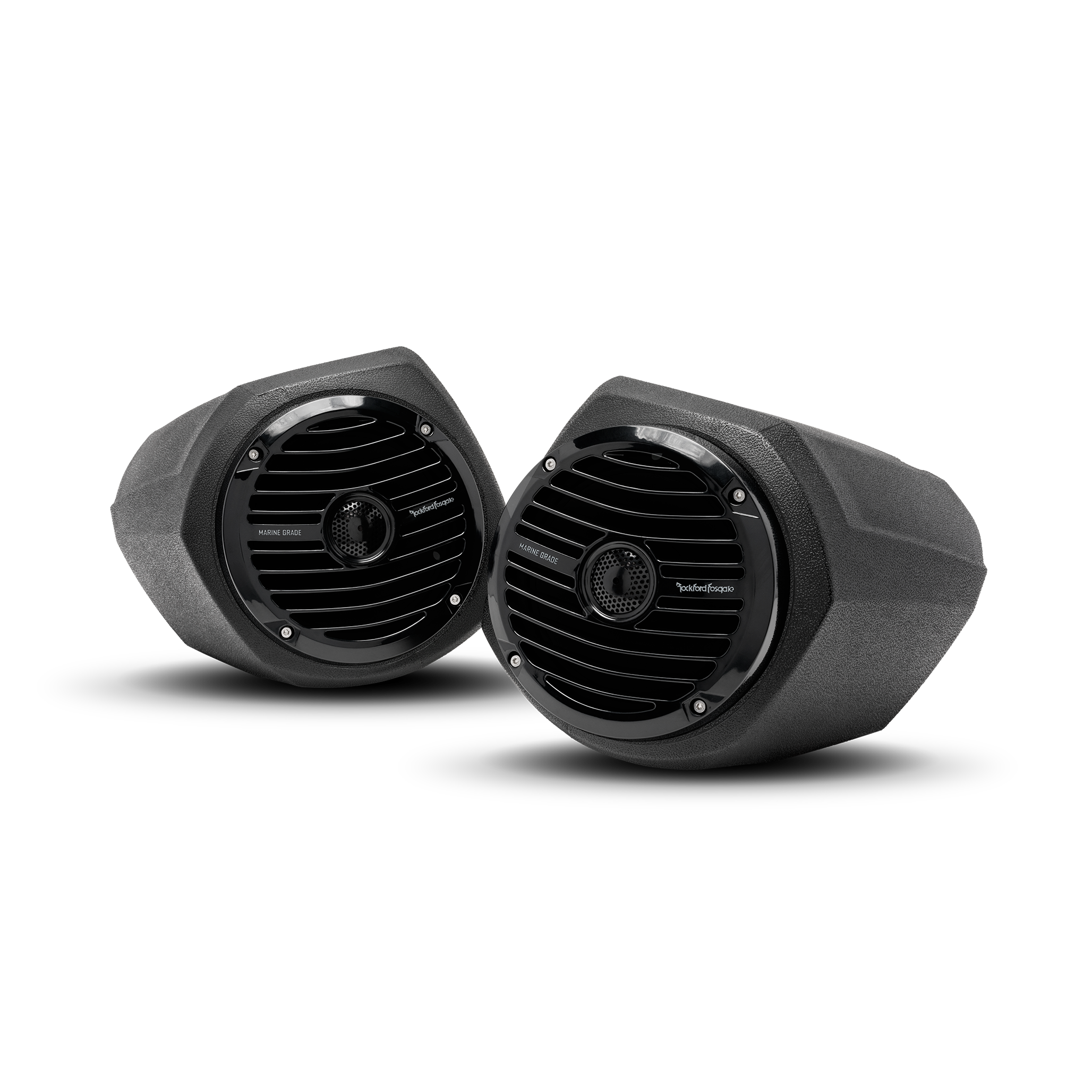 6.5′′ front lower speaker enclosures for select 2016+ Polaris GENERAL models