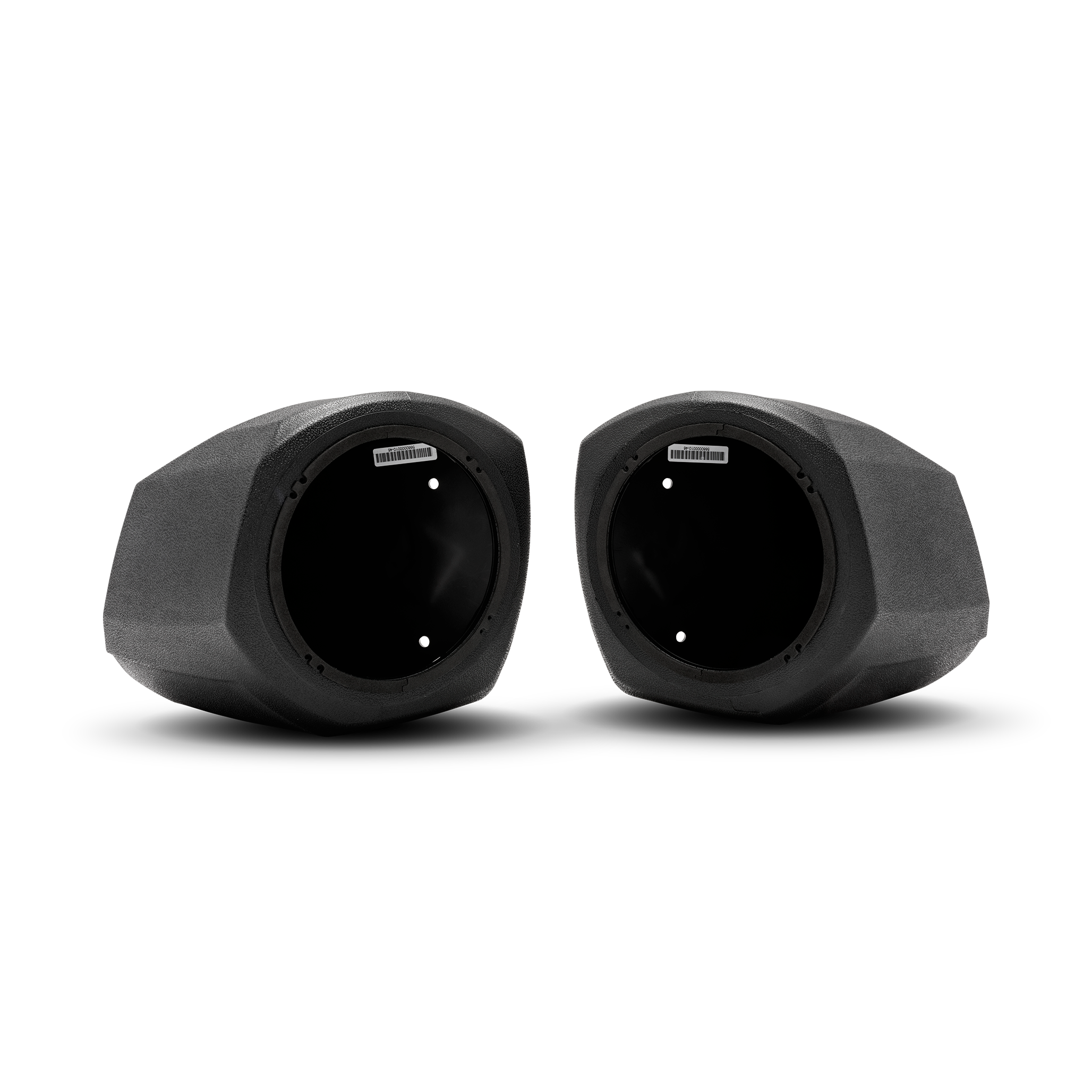6.5′′ front lower speaker enclosures for select 2016+ Polaris GENERAL models