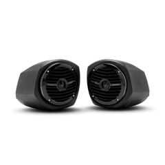 6.5′′ front lower speaker enclosures for select 2016+ Polaris GENERAL models