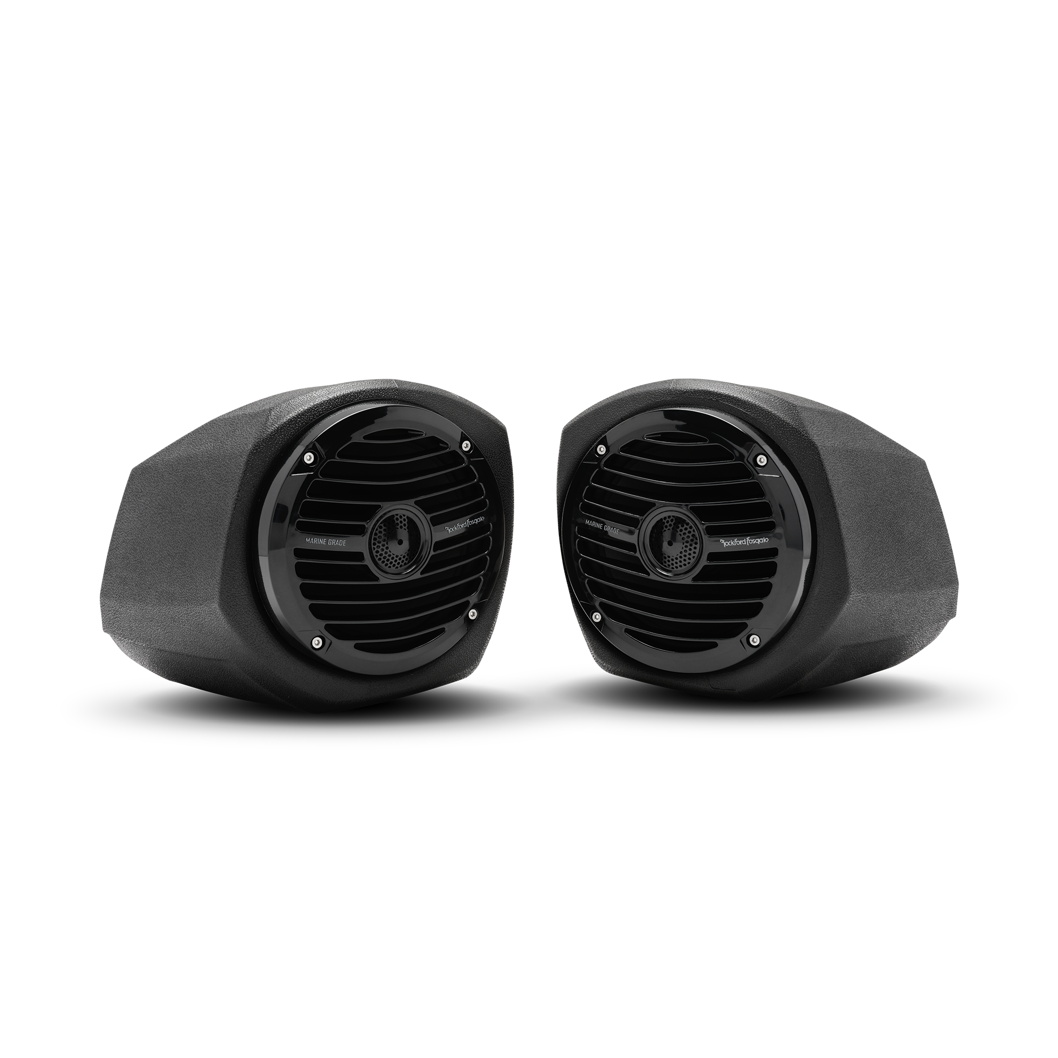 6.5′′ front lower speaker enclosures for select 2016+ Polaris GENERAL models