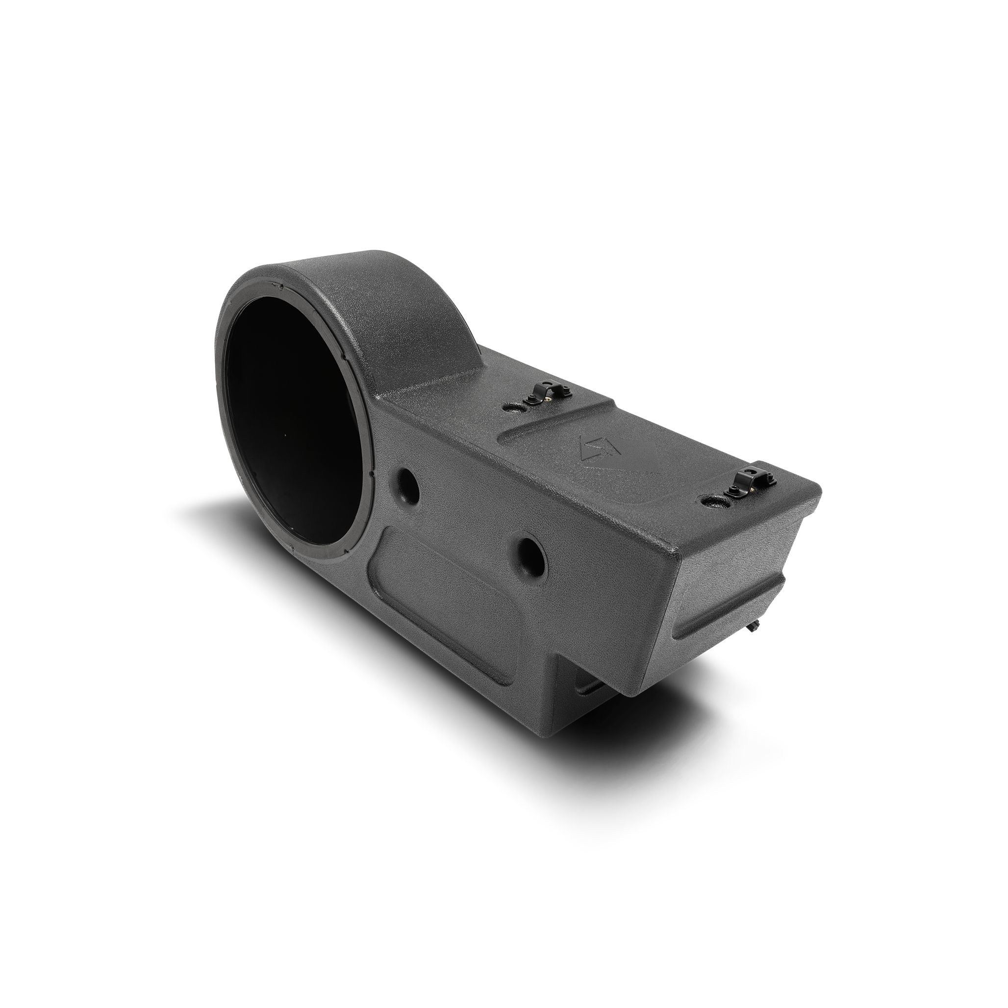 10′′ front subwoofer enclosure for select 2016+ Polaris GENERAL models