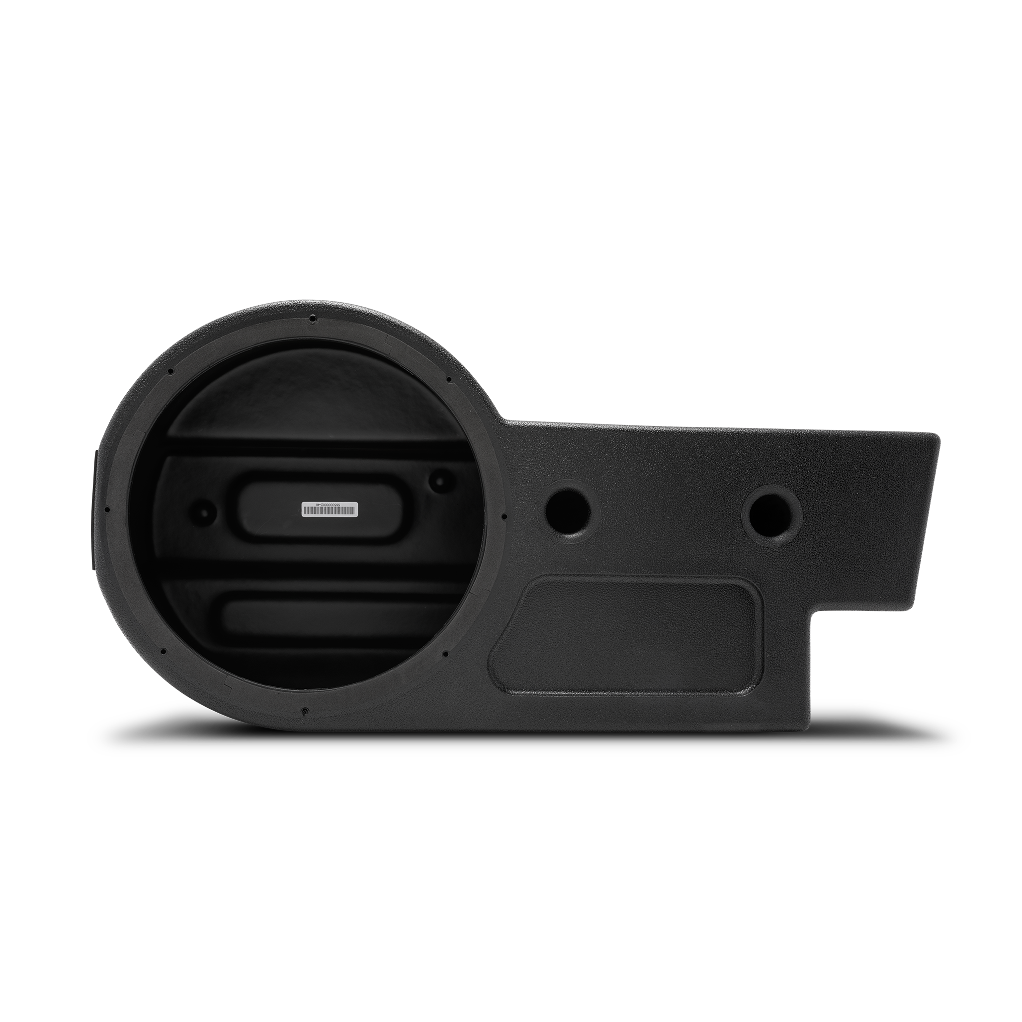 10" front subwoofer enclosure for select 2016+ Polaris GENERAL models