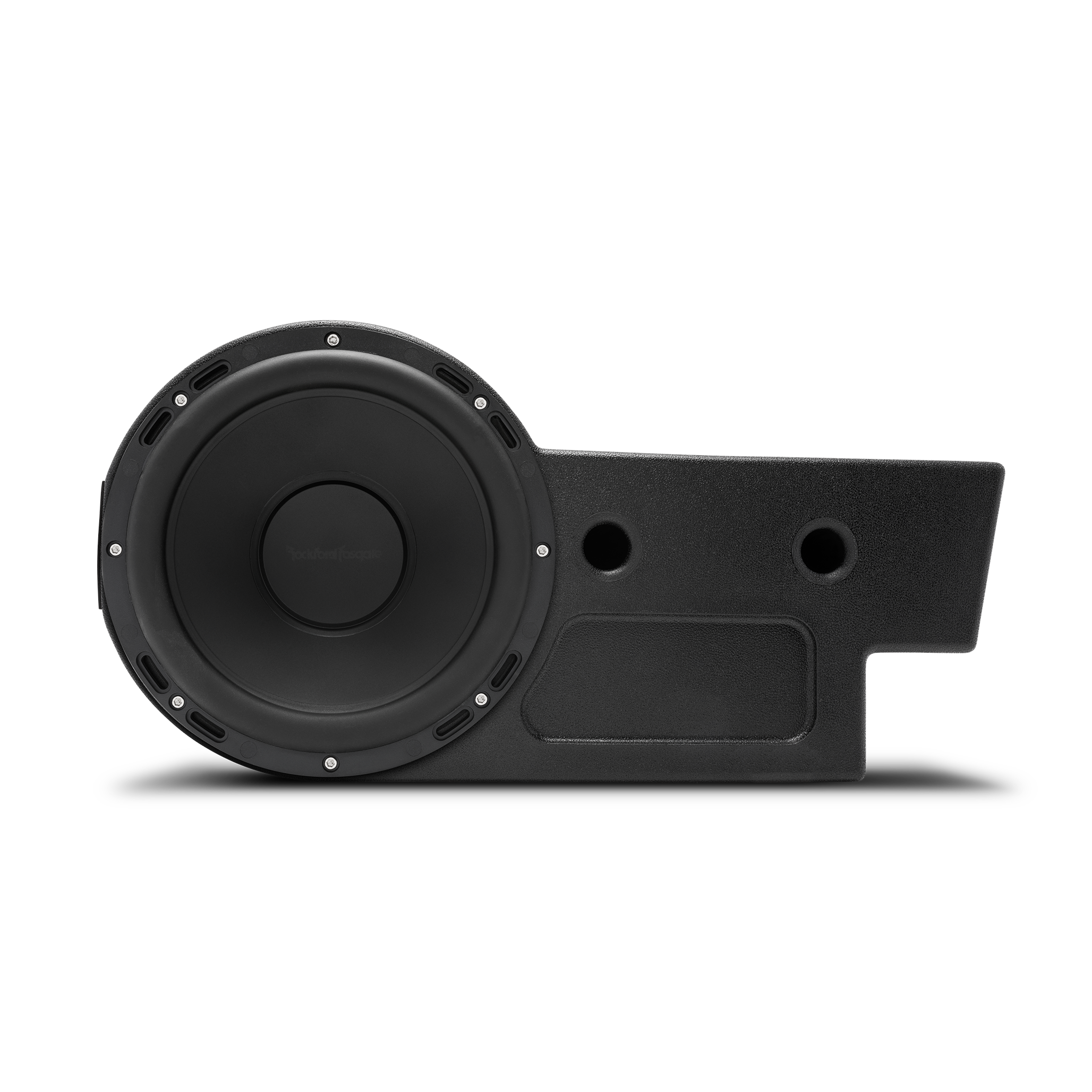 10" front subwoofer enclosure for select 2016+ Polaris GENERAL models