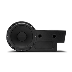 10′′ front subwoofer enclosure for select 2016+ Polaris GENERAL models