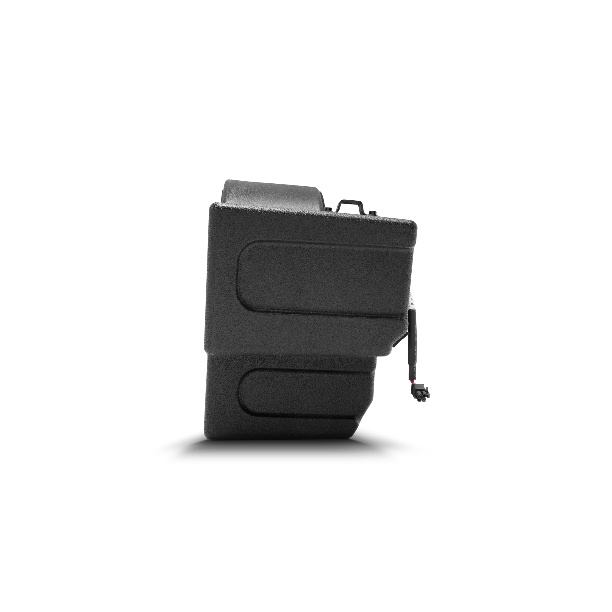 10′′ front subwoofer enclosure for select 2016+ Polaris GENERAL models