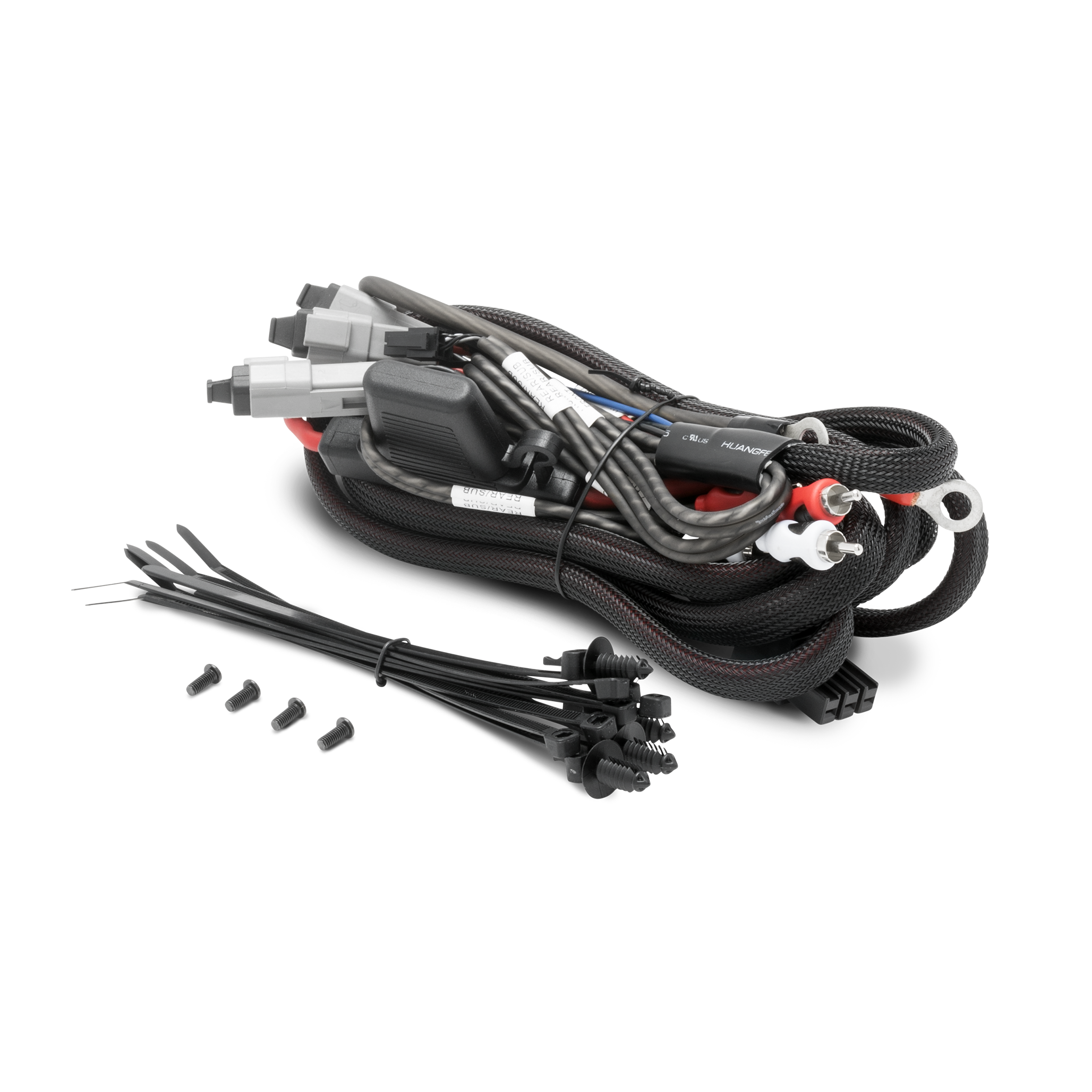 Amp wiring harness for select 2016+ Polaris GENERAL models