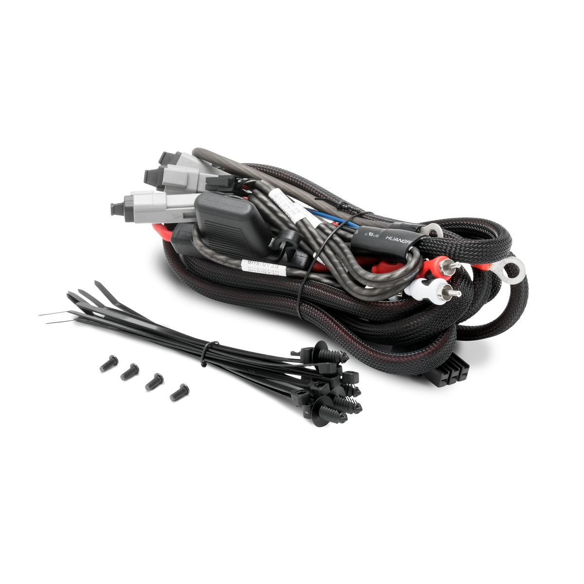 Amp wiring harness for select 2016+ Polaris GENERAL models