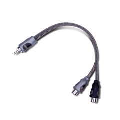 Twisted Pair Y-Adapter 1 Male To 2 Female