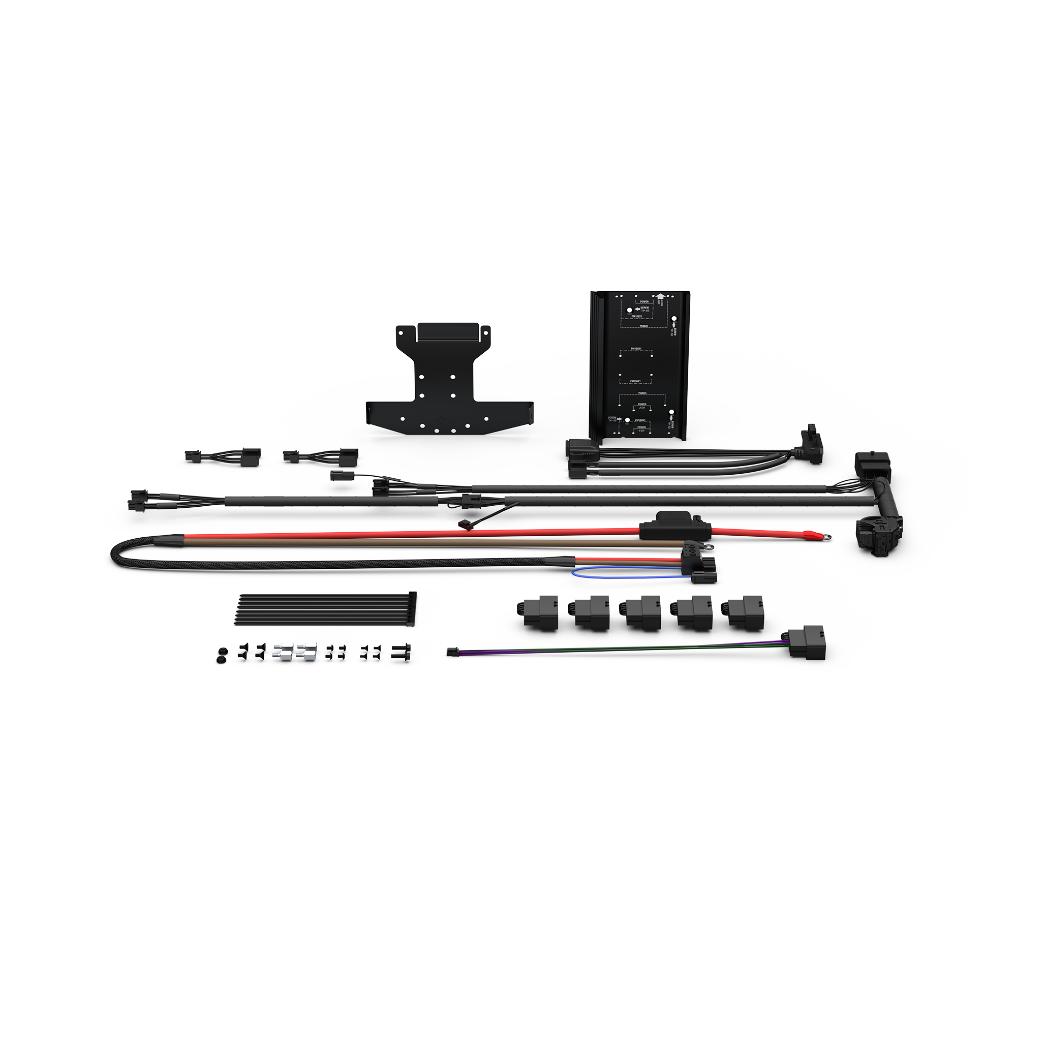 RFK-HD14M5 - 2014-2023 Harley-Davidson Road Glide, Street Glide, Ultra & CVO Amp Install Kit (Gen-3) - image 1