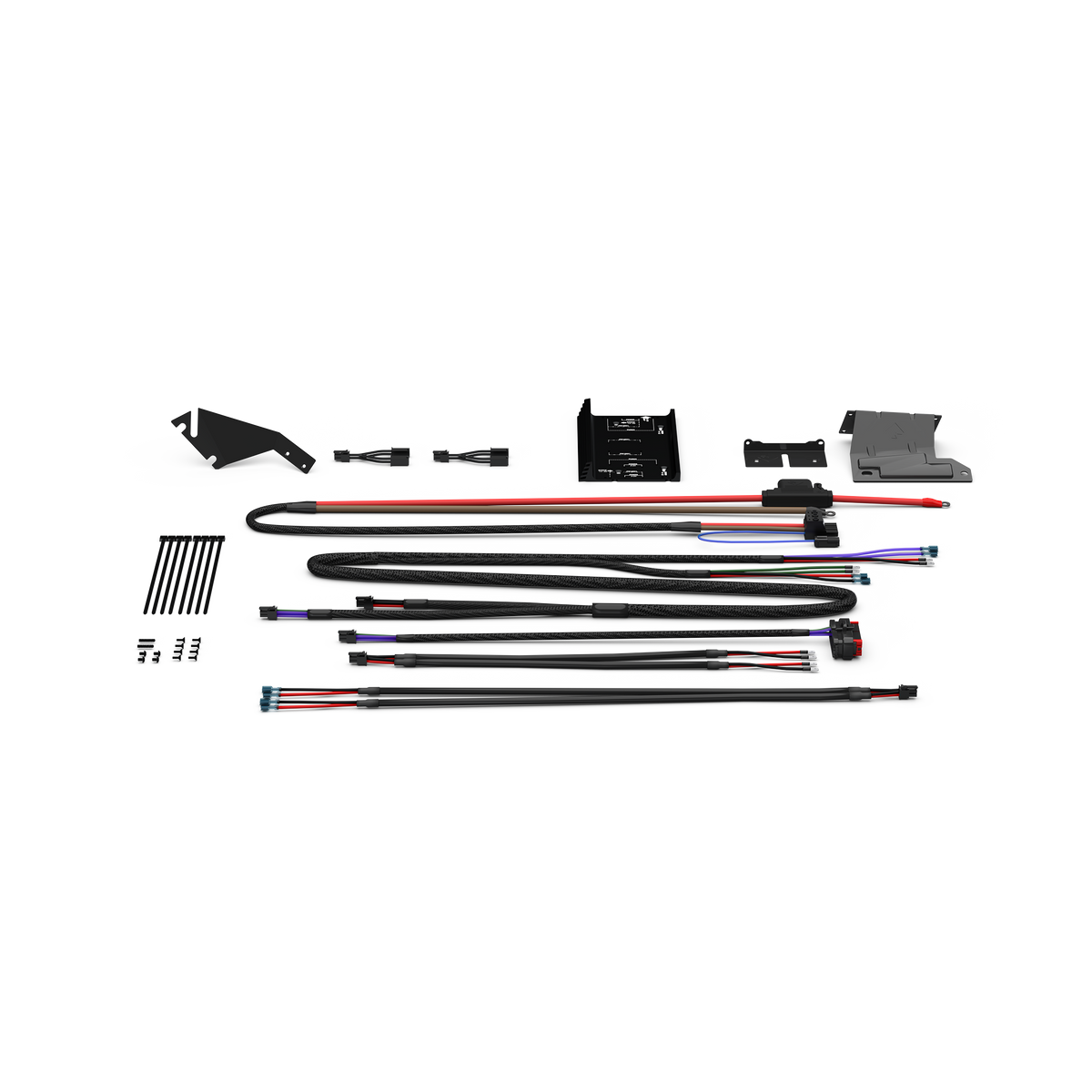 RFK-HD9813M5 - 1998-2013 Harley-Davidson Road Glide, Street Glide & Electra Glide Amp Install Kit (Gen-3) - image 3