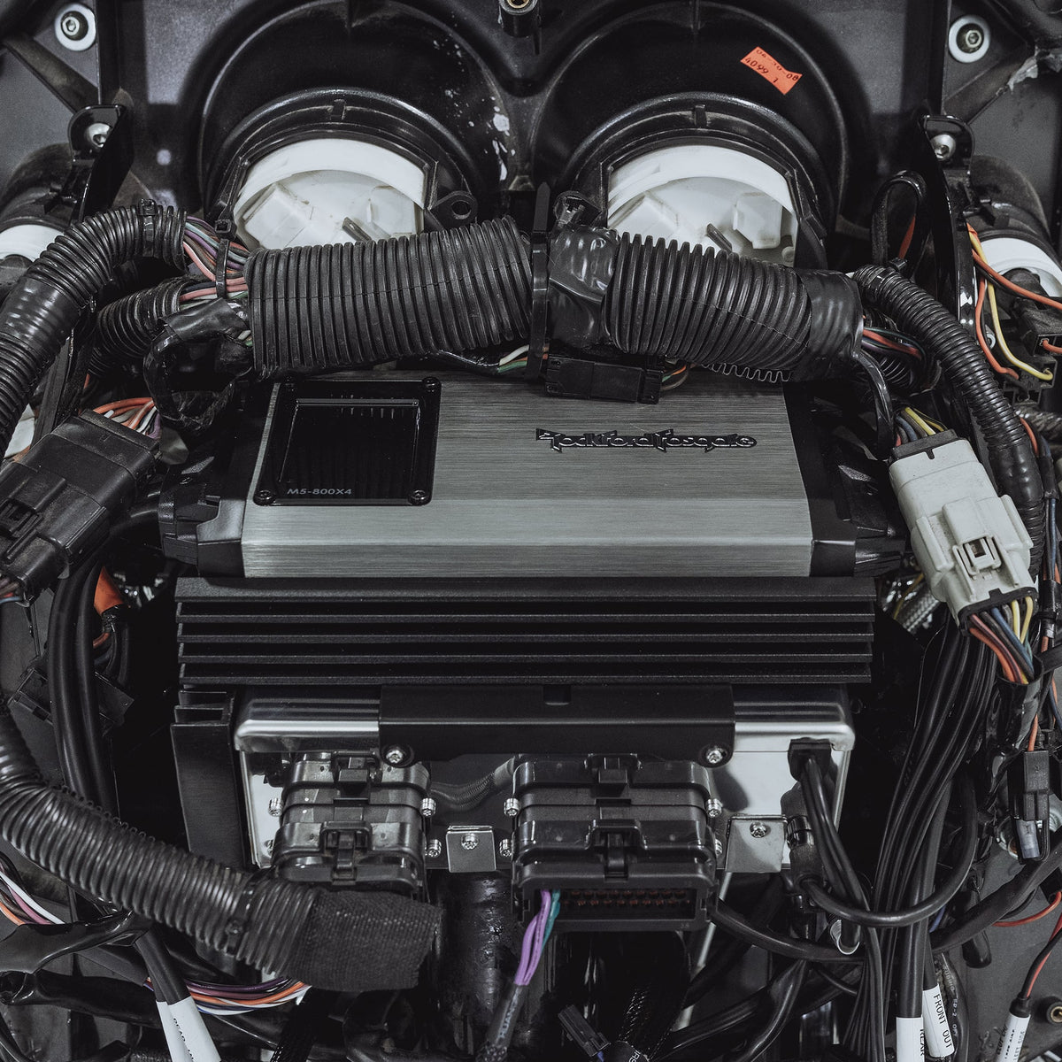 RFK-HD9813M5 - 1998-2013 Harley-Davidson Road Glide, Street Glide & Electra Glide Amp Install Kit (Gen-3) - image 2