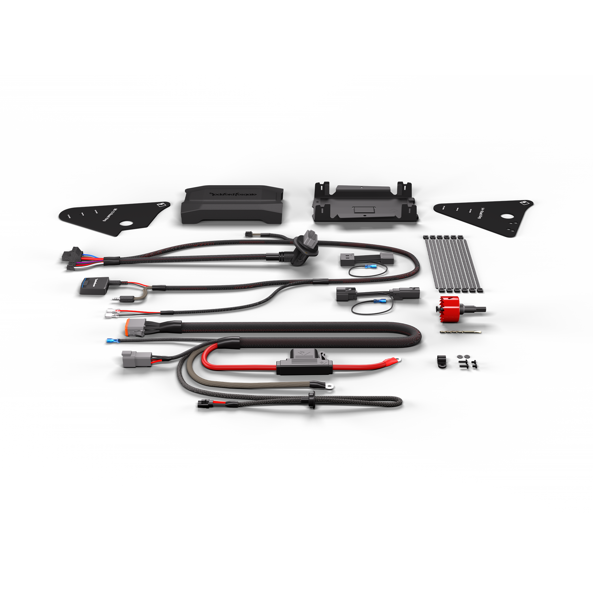 2-Speaker & Amp Kit for 1998-2013 Road King® (Gen-1)