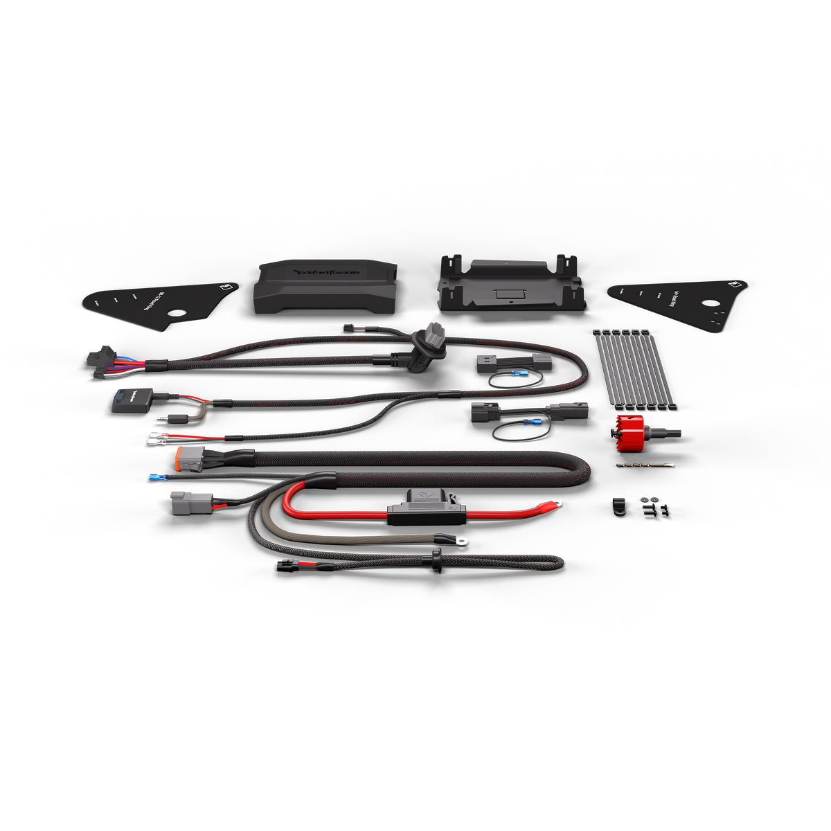 HD9813RK-STAGE2 - 2-Speaker & Amp Kit for 1998-2013 Road King (Gen-1) - image 6