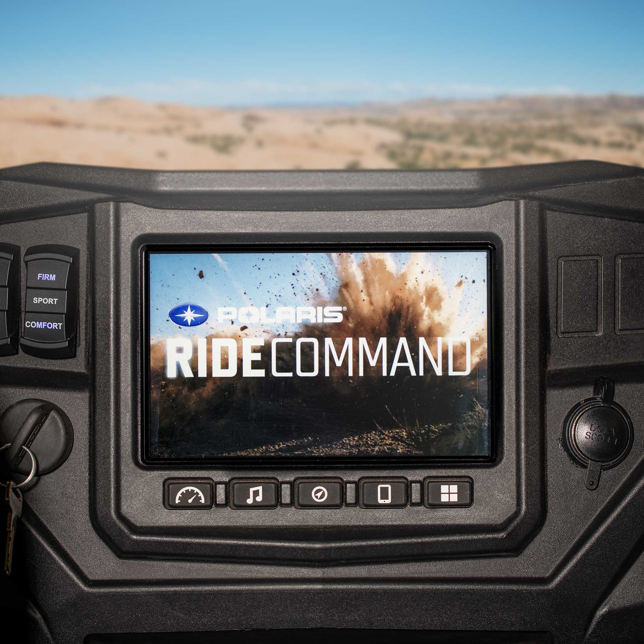 Polaris® Ride Command® Interface for Stage-5 Systems
