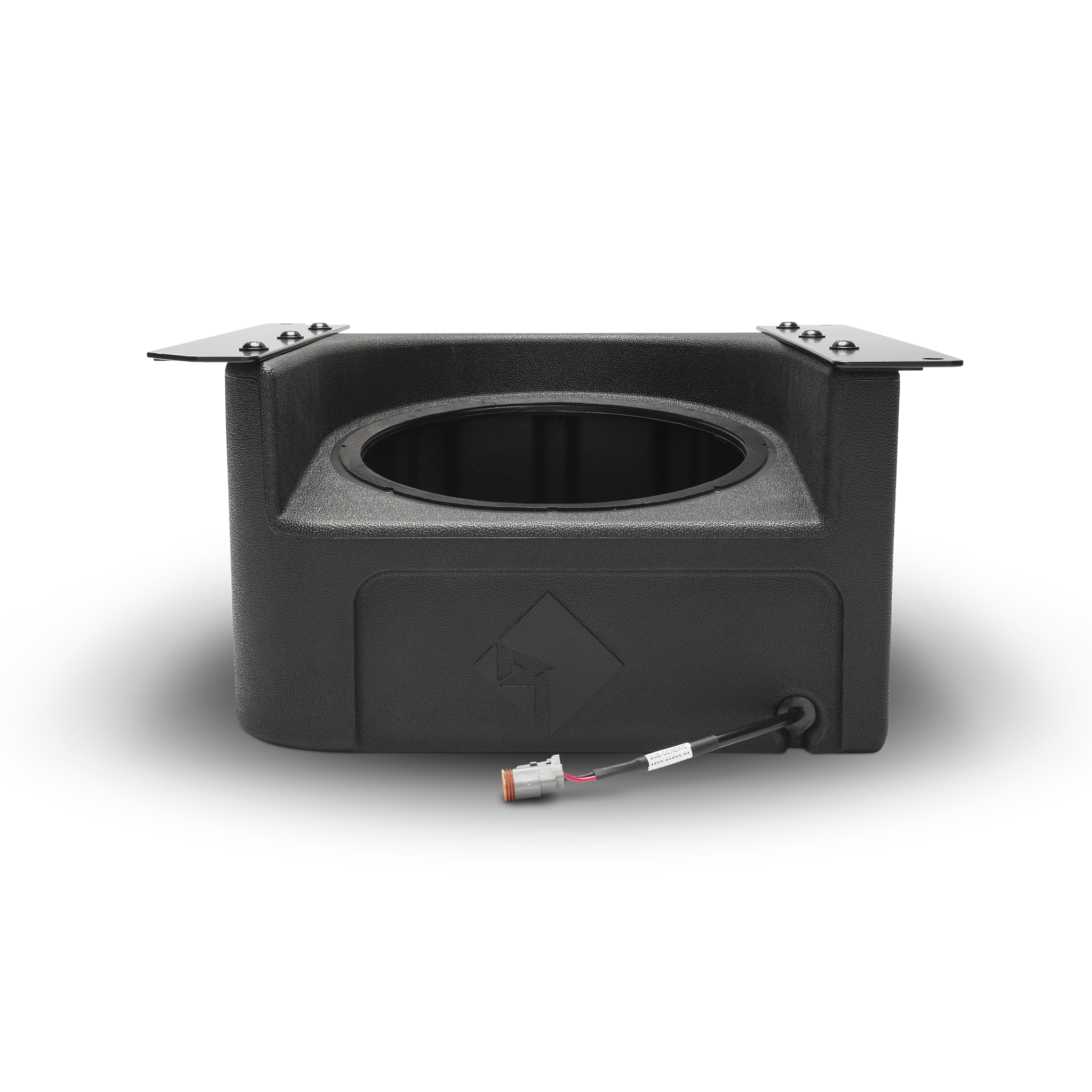 10′′ front subwoofer enclosure for select RANGER models (Gen-1)
