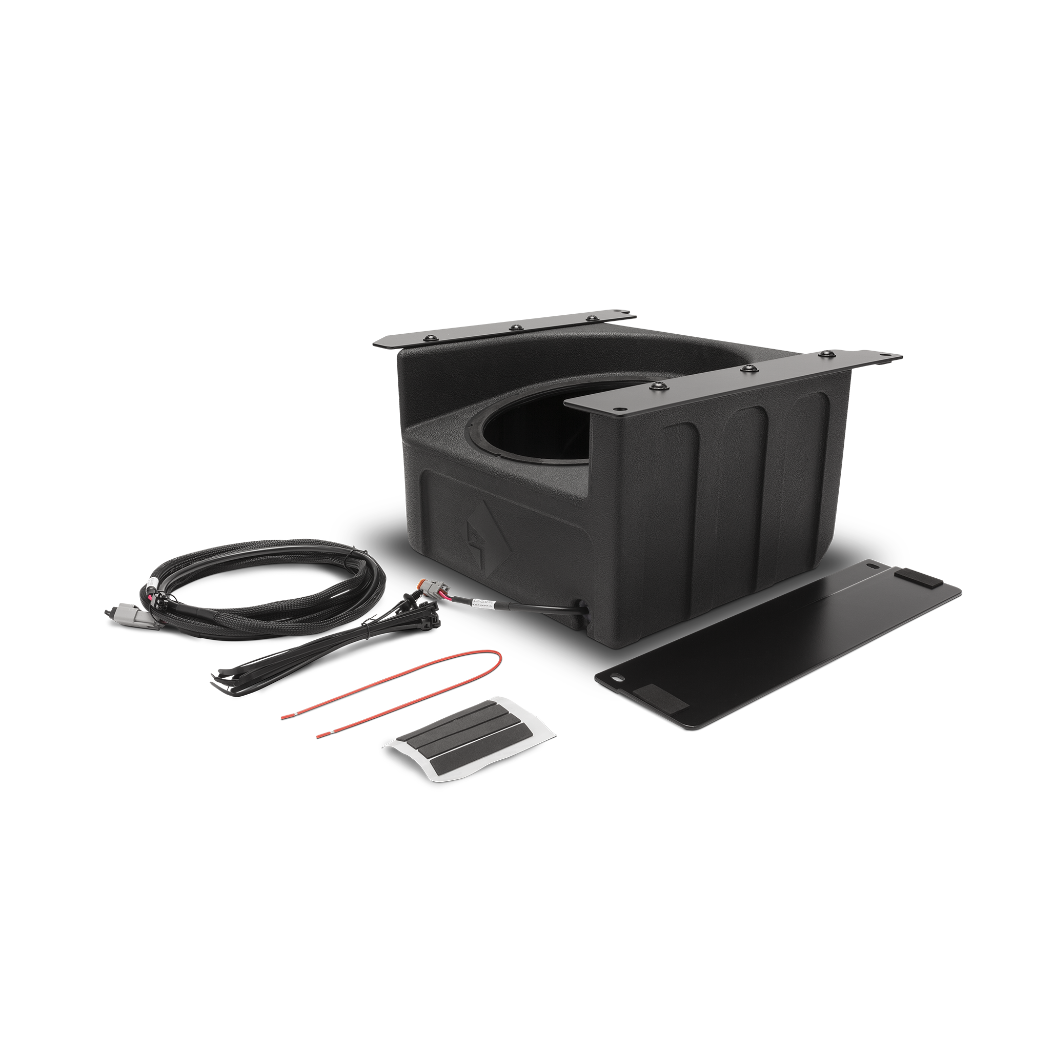 10′′ front subwoofer enclosure for select RANGER models (Gen-1)