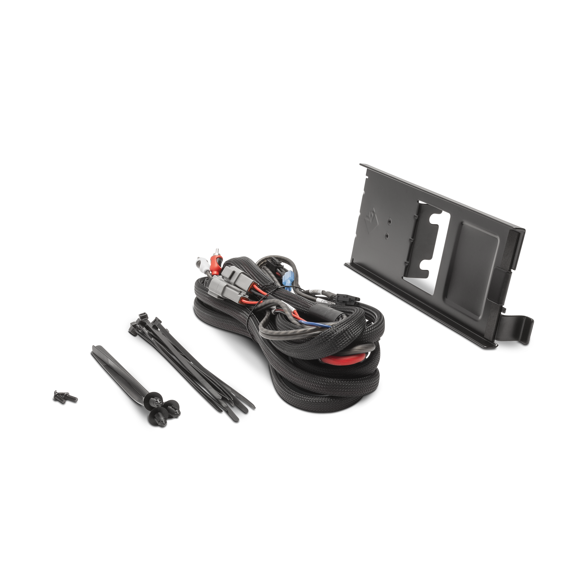 Amp kit mounting plate for select RANGER models (Gen-1)