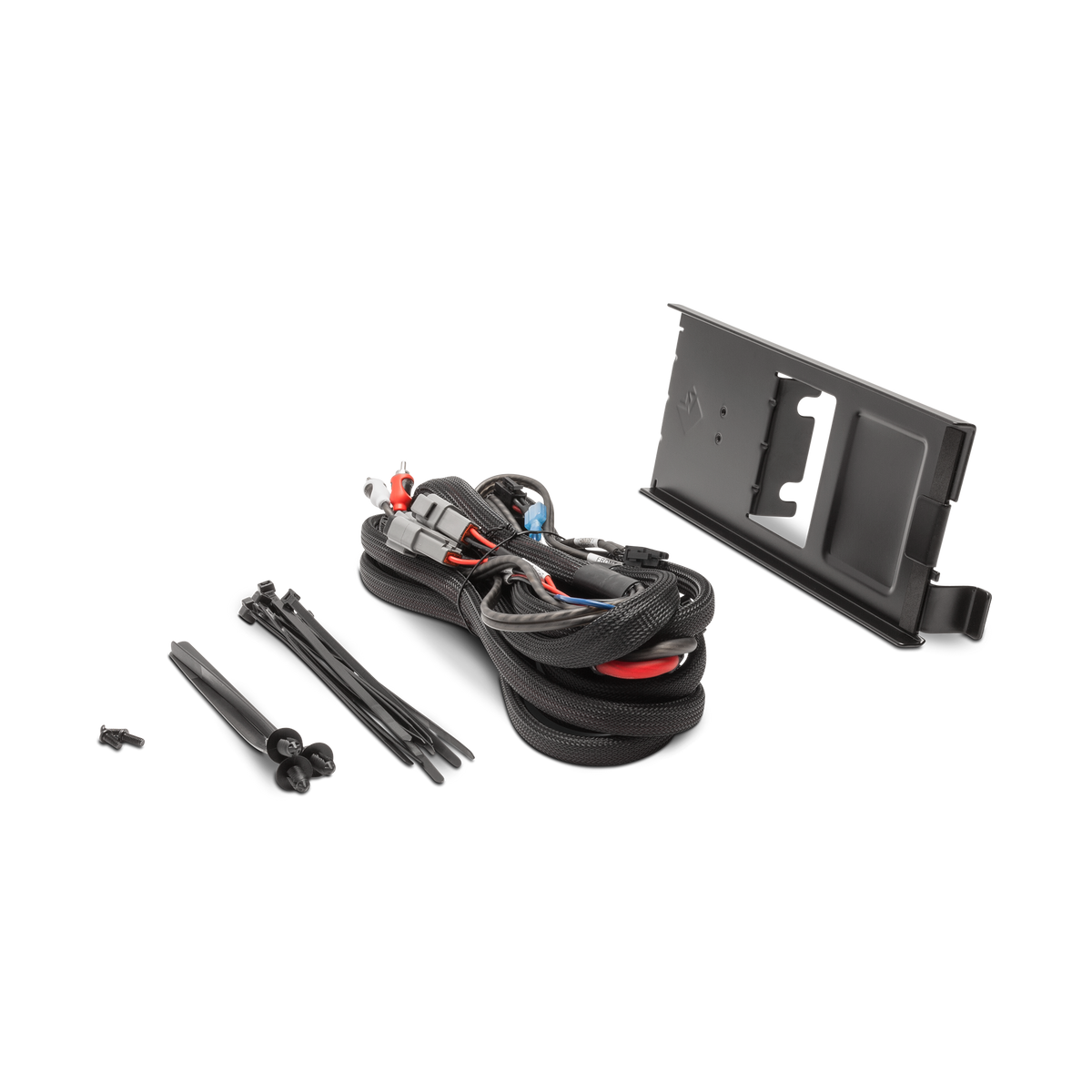 Amp kit mounting plate for select RANGER® models (Gen-1)