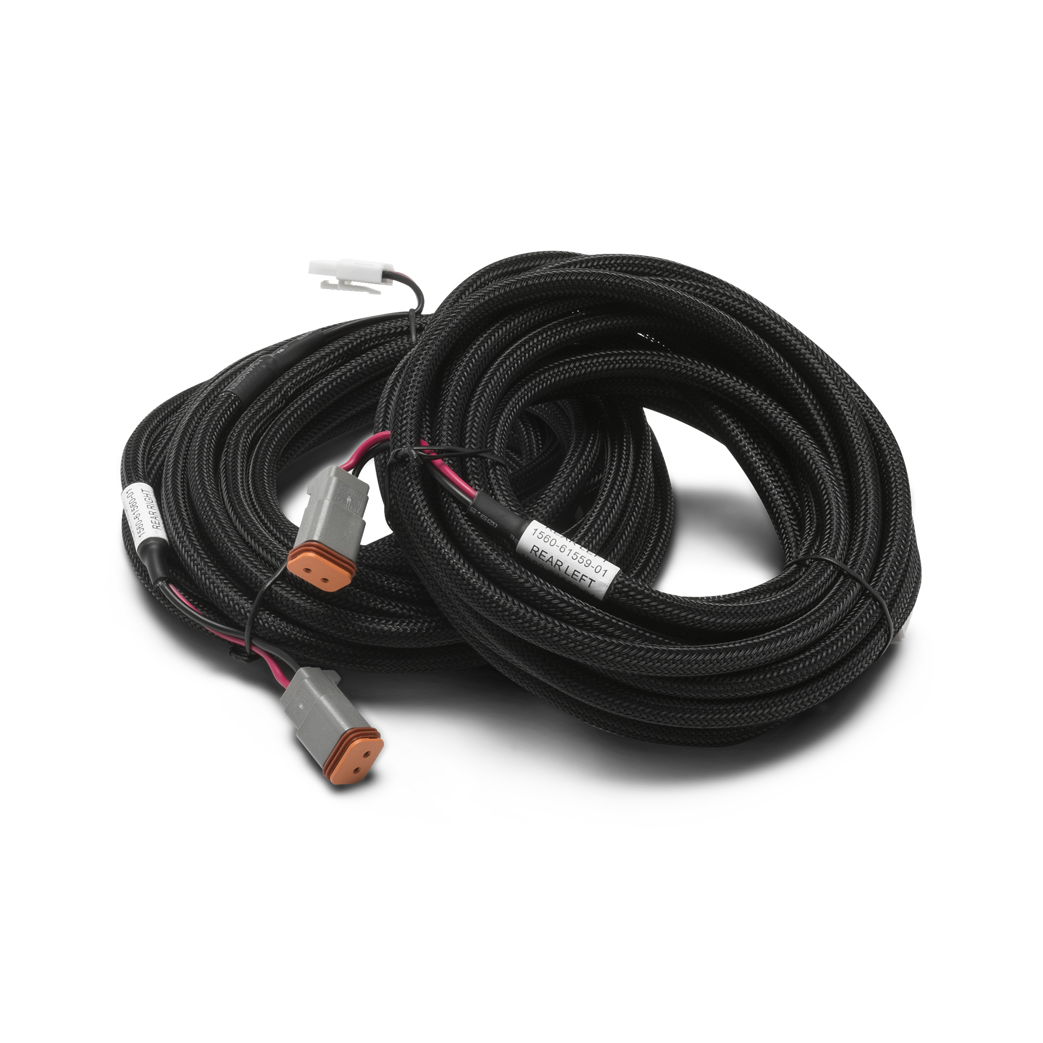 Polaris RANGER Rear Speaker Add-on Harness (Gen-1)