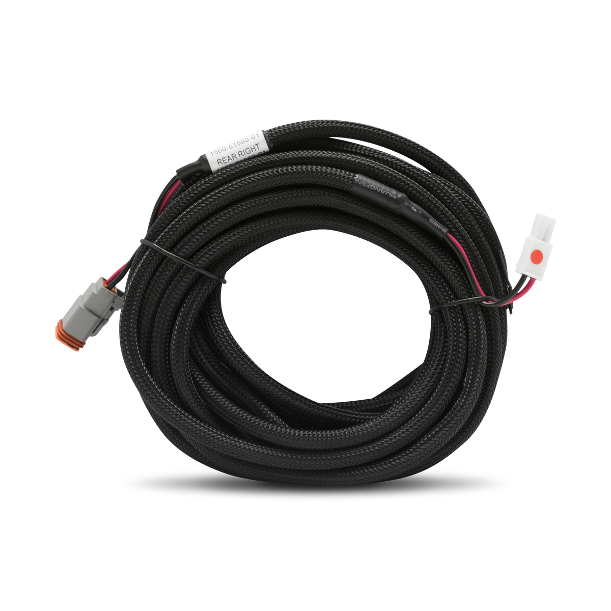Polaris RANGER Rear Speaker Add-on Harness (Gen-1)