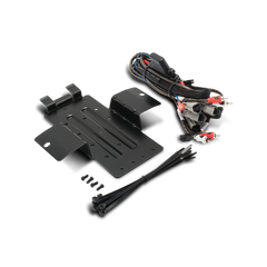 Amp kit and mounting plate for select YXZ® models