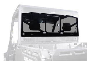 Can-Am Defender Glass Sliding Rear Windshield