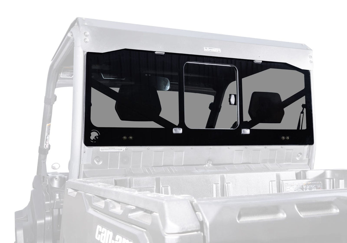 Can-Am Defender Glass Sliding Rear Windshield